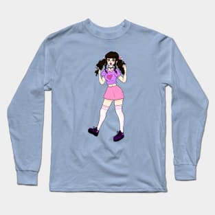 Pigtail Attitude Long Sleeve T-Shirt